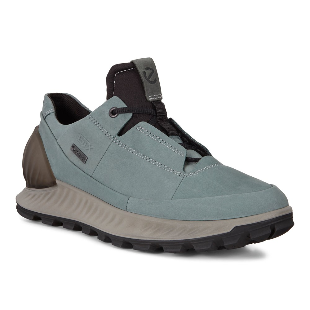 Tenis De Montaña Hombre - ECCO Exostrike - Azules - XLK051286